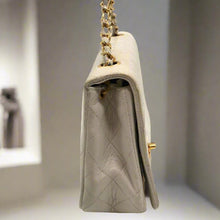 Load image into Gallery viewer, Chanel Leather &quot;Quilted Flap Bag&quot;
