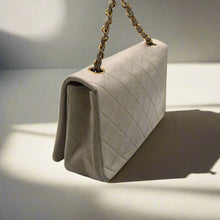 Load image into Gallery viewer, Chanel Leather &quot;Quilted Flap Bag&quot;
