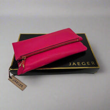 Load image into Gallery viewer, Jaeger Wallet Clutch NWT
