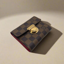 Load image into Gallery viewer, Louis Vuitton &#39;Koala&#39; Damier Ebene Wallet
