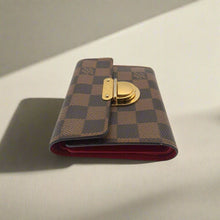 Load image into Gallery viewer, Louis Vuitton &#39;Koala&#39; Damier Ebene Wallet
