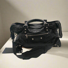 Load image into Gallery viewer, Balenciaga &quot;Motorcycle&quot; Bag
