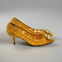 Load image into Gallery viewer, Dolce &amp; Gabbana Bellucci Heels Size 36
