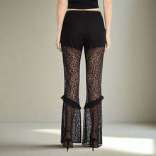 Load image into Gallery viewer, Sass &amp; Bide &quot;Spliced Lace&quot; Pant NWT Size 10
