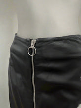 Load image into Gallery viewer, Skin and Threads Leather Skirt NWT Size 6
